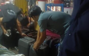 Team Opsnal Polsek Sape Sita Puluhan Botol Bir dan Ratusan Liter Sofi dalam Razia Miras