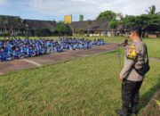 BHABINKAMTIBMAS DESA MUNCAN LAKUKAN KOORDINASI DENGAN PIHAK SMPN 5 KOPANG TERKAIT PEMBINAAN SISWA