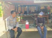 Kamtibmas Kondusif, Bhabinkamtibmas Dukung Program Tanam Jagung