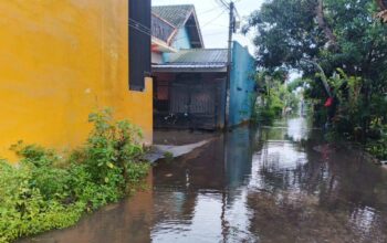LOMBOK BARAT – Hujan lebat dengan intensitas tinggi yang melanda wilayah Kecamatan Labuapi, Kabupaten Lombok Barat, Nusa Tenggara Barat (NTB), telah memicu genangan air di sejumlah titik, khususnya di Desa Perampuan. Pihak kepolisian segera bergerak melakukan pemantauan untuk memastikan keamanan dan keselamatan warga terdampak. Kapolsek Labuapi, Polres Lombok Barat, Polda NTB, Ipda I Nyoman Rudi Santosa, memimpin langsung kegiatan monitoring dan pengecekan dampak cuaca ekstrem tersebut pada hari Selasa, 2 Desember 2025, sejak pukul 06.00 WITA. Fokus utama pengecekan adalah di beberapa dusun di Desa Perampuan yang dilaporkan terendam banjir. Genangan Air Capai Lutut di Empat Dusun Desa Perampuan Hasil pemantauan di lapangan menunjukkan bahwa genangan air cukup signifikan terjadi di beberapa dusun di Desa Perampuan. Ketinggian air diperkirakan bervariasi, mulai dari sebatas mata kaki hingga mencapai setinggi lutut orang dewasa. Kondisi ini memaksa sejumlah warga di salah satu dusun untuk mengungsi sebagai langkah antisipasi. Menurut Ipda I Nyoman Rudi Santosa, genangan air tersebut disebabkan oleh kombinasi beberapa faktor. "Tingginya intensitas hujan yang turun dalam waktu lama menjadi pemicu utama. Selain itu, wilayah Desa Perampuan ini merupakan dataran rendah. Kondisi ini diperparah dengan tidak tersedianya sistem drainase yang memadai untuk mengalirkan debit air yang berlebihan," jelasnya. Empat dusun yang terpantau mengalami genangan air adalah: Dusun Kerepet: Terpantau genangan air, dan sekitar 10 Kepala Keluarga (KK) dari Perumahan Pepabri memilih untuk mengungsi sementara di Mushola Baitussuhada. Dusun Karang Bayan: Masih terdapat genangan air namun dilaporkan sudah mulai berangsur surut. Warga di dusun ini tidak ada yang mengungsi. Dusun Kapitan: Genangan air juga terjadi dan mulai surut secara perlahan. Tidak ada laporan warga yang mengungsi dari dusun ini. Dusun Bayan Pengsong: Genangan air mulai surut, dan warga memilih untuk tetap bertahan di rumah masing-masing. Masyarakat Diimbau Tetap Waspada dan Kooperatif Meskipun genangan air masih terjadi di beberapa titik, situasi secara umum mulai terkendali seiring dengan meredanya curah hujan. Sebagian besar warga yang terdampak, kecuali belasan KK yang masih berada di pengungsian, telah kembali menjalankan aktivitasnya seperti biasa. Berdasarkan laporan terkini, tidak terdapat kerugian material yang signifikan yang dialami oleh warga terdampak. Ipda I Nyoman Rudi Santosa menekankan pentingnya kewaspadaan masyarakat, mengingat potensi cuaca ekstrem yang masih mungkin terjadi di tengah musim penghujan ini. "Kami terus memonitor perkembangan situasi di seluruh wilayah Labuapi. Kami mengimbau kepada seluruh masyarakat, terutama yang tinggal di daerah rawan banjir, untuk selalu waspada dan memantau informasi cuaca dari pihak berwenang. Segera laporkan kepada perangkat desa atau Bhabinkamtibmas setempat jika terjadi peningkatan debit air yang mengkhawatirkan," ujar Ipda I Nyoman Rudi Santosa. Langkah Penanganan dan Antisipasi Lebih Lanjut Pihak kepolisian sektor Labuapi, bersama dengan tim gabungan dari unsur TNI, Pemerintah Desa, dan Badan Penanggulangan Bencana Daerah (BPBD) Lombok Barat, telah berkoordinasi erat untuk penanganan dan antisipasi bencana. Koordinasi ini mencakup penyediaan lokasi pengungsian sementara, pemeriksaan kondisi kesehatan warga terdampak, serta langkah-langkah mitigasi jangka panjang terkait sistem drainase. Fenomena banjir yang berulang di wilayah dataran rendah Labuapi, khususnya Desa Perampuan, menunjukkan perlunya solusi permanen terkait tata kelola air dan tata ruang. Pembangunan infrastruktur penanggulangan banjir yang berkelanjutan, seperti normalisasi sungai dan pembangunan drainase yang terintegrasi, sangat krusial untuk mencegah terulangnya kejadian serupa di masa mendatang. "Kehadiran kami di lokasi adalah bentuk komitmen Polri untuk selalu hadir di tengah masyarakat. Kami akan terus bekerja sama dengan semua pihak terkait agar dampak bencana cuaca ekstrem dapat diminimalisir. Yang terpenting, keselamatan warga adalah prioritas utama kami," tutup Ipda I Nyoman Rudi Santosa. Pemerintah Daerah juga diharapkan dapat mengambil langkah cepat dalam penataan infrastruktur lingkungan, terutama di wilayah yang padat penduduk dan sering tergenang, guna memastikan Labuapi dapat lebih tangguh menghadapi ancaman bencana hidrometeorologi.