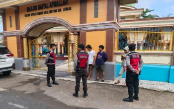 Cegah Kejahatan, Polres Lombok Barat Aktifkan Layanan Darurat KEMOS 110 di Lembar