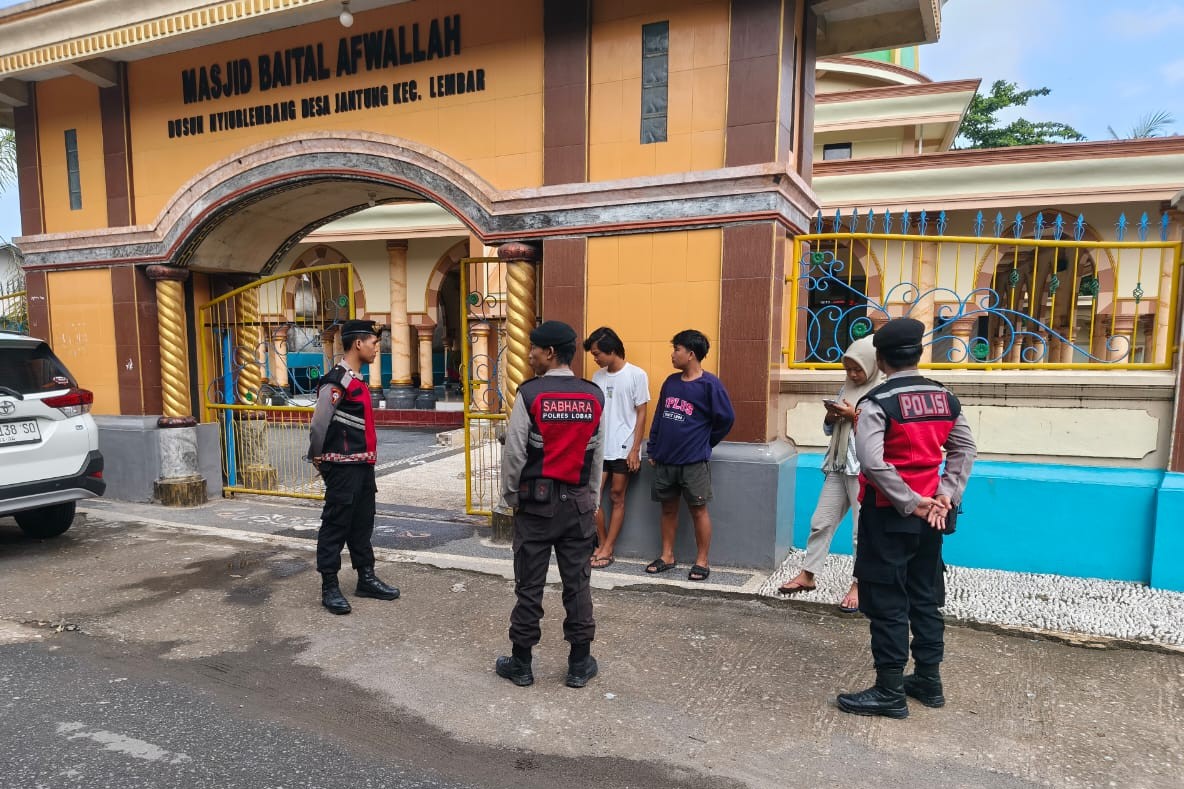 Cegah Kejahatan, Polres Lombok Barat Aktifkan Layanan Darurat KEMOS 110 di Lembar