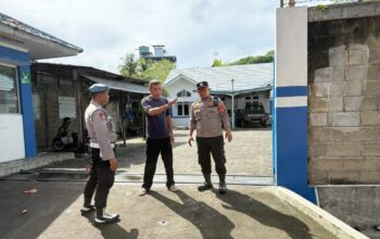 KRYD Polsek Kawasan Pelabuhan Lembar Sasar Objek Vital Pelabuhan