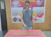 Konter HP Jadi Tempat Transaksi Narkoba, Polres Sumbawa Sita 4,7 Gram Sabu di Moyo Utara