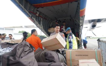 Kapolri Salurkan Bantuan Kemanusiaan untuk Korban Bencana di Lhokseumawe