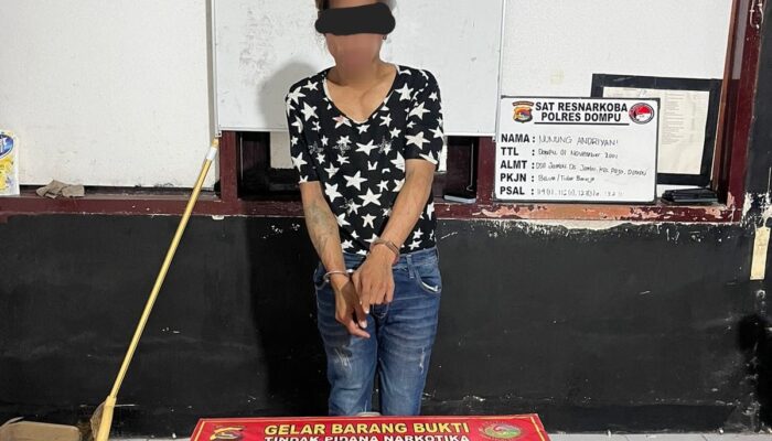 GERAK SENYAP TIM SATRESNARKOBA BERUJUNG PENANGKAPAN DRAMATIS PENGEDAR NARKOBA