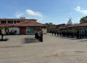 KABAG OPS POLRES DOMPU BERIKAN PENGARAHAN DAN PENGENDALIAN UNTUK CEGAH PELANGGARAN PNPP