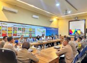 POLRES DOMPU LAKUKAN PENDATAAN LAPORAN DAN TINDAK LANJUT WHISTLE BLOWER SYSTEM SERTA SP4N LAPOR