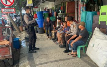 Sat Samapta Polres Bima Kota Gelar Patroli Dialogis, Wujudkan Rasa Aman Dan Nyaman Masyarakat