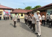 POLRES DOMPU GELAR SOSIALISASI LARANGAN GAYA HIDUP HEDON BAGI PNPP DAN KELUARGA