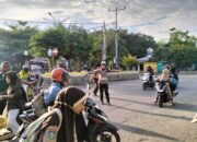 Unit Lantas Polsek Rasanae Barat Gelar Rawan Pagi / Strong Point, Cegah Kemacetan Dan Tekankan Keselamatan Berlalu Lintas