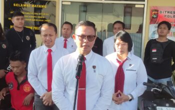 Dua Pelaku Curas Terhadap WNA di Jalur Pantai Pink Ditangkap Tim Puma Polda NTB