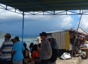 Polsek Poto Tano Lakukan Pengamanan dan Monitoring Balap Sampan Gili Balu Cup