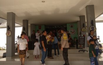 Polsek Rasanae Timur Laksanakan Pengamanan Dan Monitoring Minggu Kasih