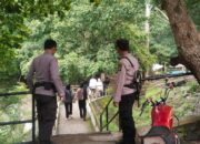 Hadir Mengayomi, Polsek Madapangga Gelar Patroli PAM Wisata di dua Tempat Lokasi Wisata