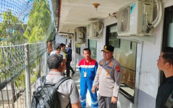 Kapolda Sumut Tinjau Depot Pertamina Sibolga, Pastikan Stok BBM dan Distribusi Tetap Aman Pascabencana