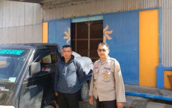 Polri Fasilitasi 1.750 Kg Jagung Petani Lembar Masuk Gudang Bulog