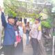 Polsek Kuripan Gerakkan Warga Tanam Sayur di Pekarangan Rumah