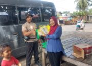 SAT BINMAS POLRES DOMPU GELAR GERAKAN PANGAN MURAH (GPM) DI DESA SORO BARAT, BANTU RINGANKAN BEBAN MASYARAKAT