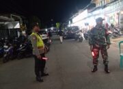 Bhabinkamtibmas dan Bhabinsa Bersinergi Jaga Kamtibmas di Desa Binaan