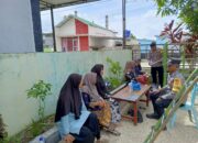 POLSEK SETELUK GELAR SOSIALISASI CEGAH TPPO