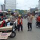 Cegah Curanmor dan Jaga Kewaspadaan, Polsek Sumbawa Gencarkan Patroli Harkamtibmas di Pasar Seketeng