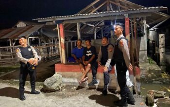 Polres Lombok Barat Intensifkan Patroli Dialogis di Perumahan Padat