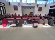 Polres Bima Kota Gelar Binrohtal Rutin untuk Tingkatkan Kebersamaan dan Profesionalisme