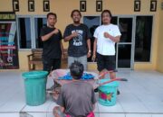 Tim Opsnal Polsek Rasanae Timur Amankan Terduga Pembobol Rumah Kosong di Kota Bima