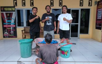 Tim Opsnal Polsek Rasanae Timur Amankan Terduga Pembobol Rumah Kosong di Kota Bima