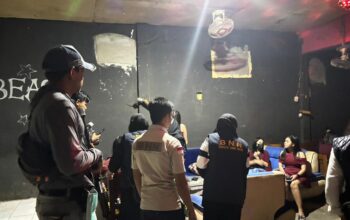 Sat Resnarkoba Polres Bima Kota dan BNNK Bima Amankan 10 Orang, Tiga Pengunjung Positif Ekstasi dalam Razia Tempat Hiburan Malam