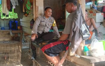 BHABINKAMTIBMAS SEKONGKANG BAWAH GELAR DIALOG INTERAKTIF, PERKUAT KOMUNIKASI DAN HARKAMTIBMAS