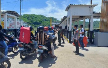 Pelabuhan Lembar Siaga Nataru: Keamanan Penyeberangan Ditingkatkan