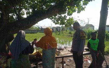 Polisi Hadir di Lombok Barat, Dorong Warga Manfaatkan Pekarangan Jadi Lumbung Pangan