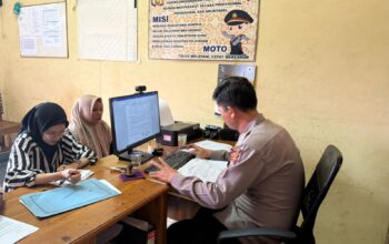 SPKT POLRES DOMPU TERUS OPTIMALKAN PELAYANAN, LAPORAN MASYARAKAT DITANGANI CEPAT DAN PROFESIONAL Dompu
