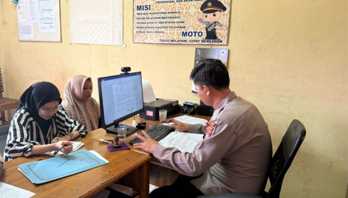 SPKT POLRES DOMPU TERUS OPTIMALKAN PELAYANAN, LAPORAN MASYARAKAT DITANGANI CEPAT DAN PROFESIONAL Dompu