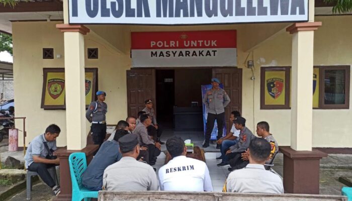 POLRES DOMPU GELAR SOSIALISASI WHISTLE BLOWER SYSTEM DAN SP4N-LAPOR, PERKUAT TRANSPARANSI PELAYANAN PUBLIK