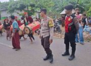 Demi Kelancaran Adat, Personel Polsek Sekotong Atur Arus Nyongkolan