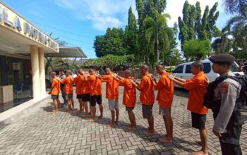 Narkoba di Lombok Barat, Polisi Amankan 17 Pelaku