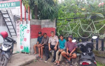 Kasat Binmas Polres Dompu Tatap Muka Warga Kelurahan Bali, Sampaikan Himbauan Kamtibmas dan Antisipasi Cuaca Ekstrem