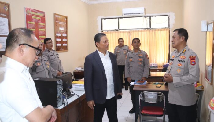 Astamarena Kapolri Apresiasi Kinerja Anggaran Polda NTB.