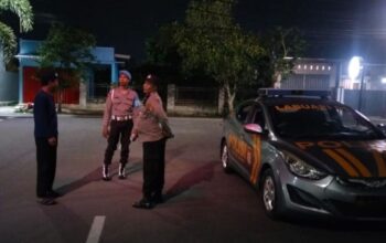 Polsek Labuapi Gelar Patroli Dialogis Cegah Aksi 3C