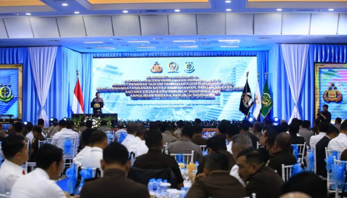 Teken PKS dan MoU, Kapolri Tegaskan Sinergi Polri–Kejaksaan Terapkan KUHP–KUHAP Baru