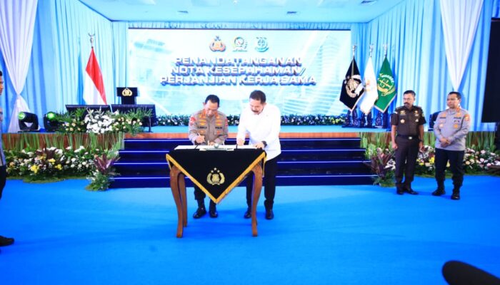 Kapolri Dorong Sinergi Polri – Kejaksaan agar Penanganan Perkara Lebih Efektif di Era KUHP – KUHAP Baru
