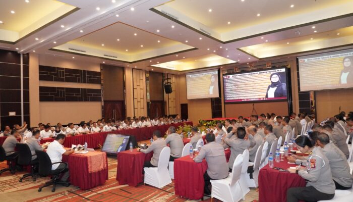 Apel Kasatwil 2025, Wakapolda NTB Tekankan Polisi Profesional dan Humanis