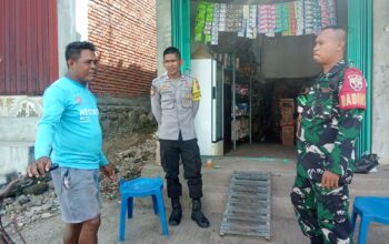 Bhabinkamtibmas Desa Sorisakolo Intensifkan Sambang Warga, Ajak Jaga Kamtibmas