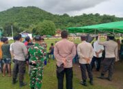 Final Turnamen Mini Soccer Karang Taruna Cup I Desa Rasabou Berlangsung Aman dan Sukses