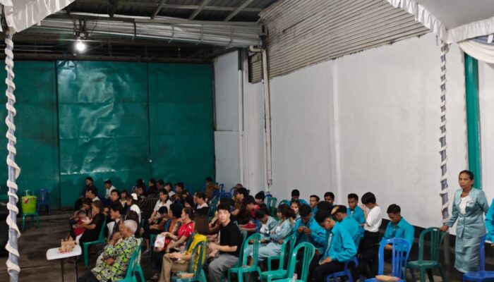 Perayaan Natal GKII Fila Delfia di Woja Berlangsung Aman dan Kondusif, Polres Dompu Lakukan Pengamanan Maksimal